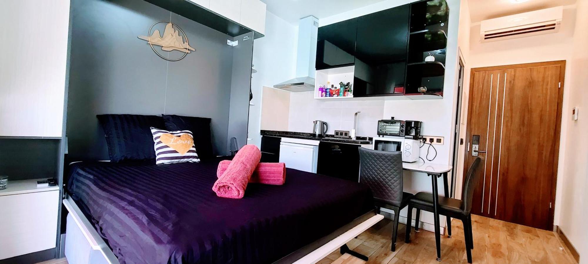 Cocon Marin 4 Studio Proche Mer Parking Wifi Cagnes-sur-Mer Exterior photo